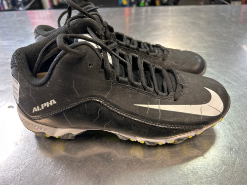 Vist Large View of Product Image Which is Used Nike ALPHA BB/SB Cleats Black Senior 8