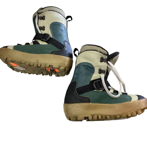 Used K2 K2SBD Mens Snowboard Boots Grey Senior 10 11760-S000074300