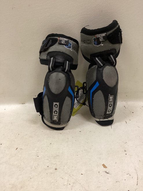Used CCM NHL Junior Elbow Pads SM 11725-S000483949