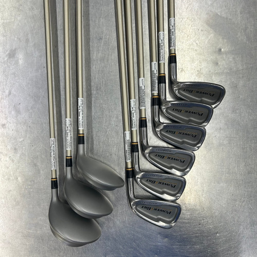 Used Powerbilt GRAND SLAM Womens Iron Set RH 4I-SW 10589-S000411926