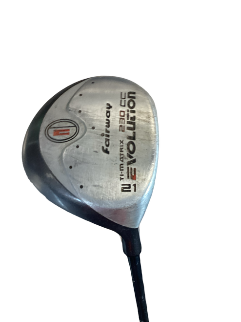 Vist Large View of Product Image Which is Used FAIRWAY EVOLUTION TI-MATRIX Mens Fairway Wood RH 5 Wood