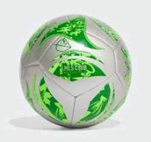 Vist Large View of Product Image Which is New ADIDAS MLS CLUB SILVER/GREEN-4