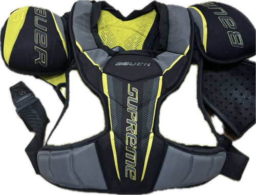 Vist Large View of Product Image Which is Used Bauer SUPREME Senior Shoulder Pads MD