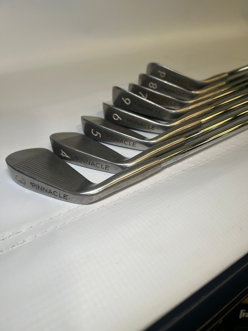 Used Pinnacle PINNACLE TUNGSTEN 3-PW Mens Iron Set RH 3I-PW 11843-S000012349