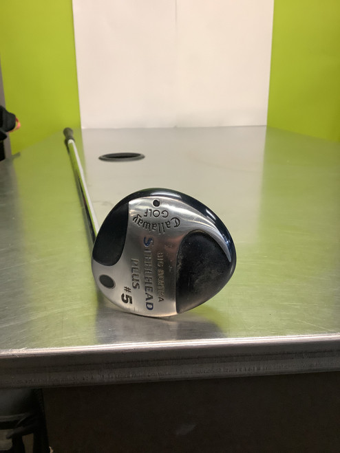 Vist Large View of Product Image Which is Used Callaway BIG BERTHA STEELHEAD PLUS Mens Fairway Wood RH 5 Wood