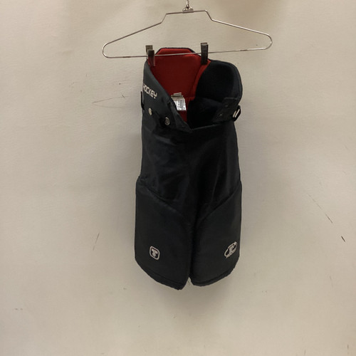 Vist Large View of Product Image Which is Used TOTAL USA HOCKEY Youth Pant Black SM