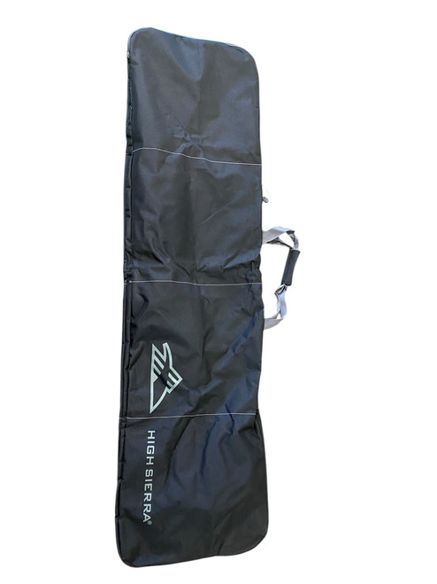 Vist Large View of Product Image Which is Used High Sierra Travel Snowboard Bag Black 11706-S000350116
