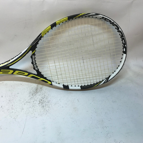 Used Babolat AEROPRO TEAM Adult Tennis Racquet Yellow 4 3/8" 11710-S000111232