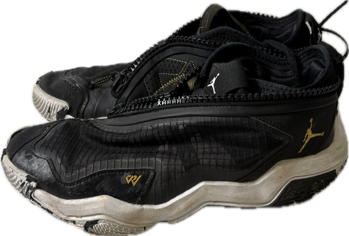 Vist Large View of Product Image Which is Used Jordan Basketball Shoes M Black Senior 7