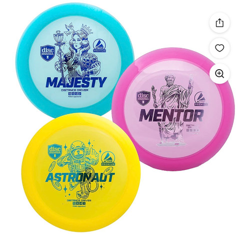 Vist Large View of Product Image Which is New DISCMANIA PUTTER