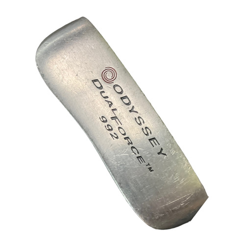 Vist Large View of Product Image Which is Used Odyssey DUAL FORCE 992 Mens Putter RH 33”