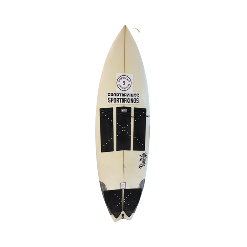 Used J HOFFMAN Surfboard White 5Ft 10In 10299-C000294444