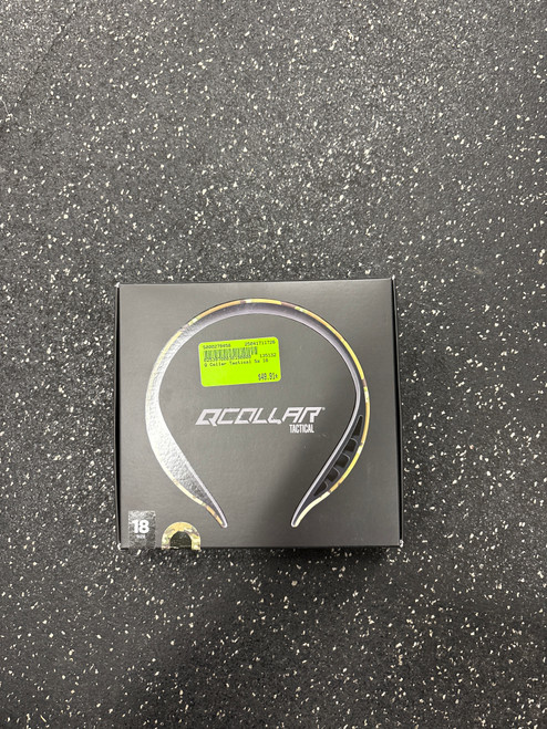 Vist Large View of Product Image Which is Q Collar Tactical Sz 18