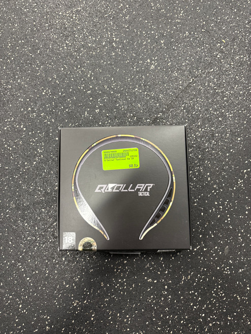 Vist Large View of Product Image Which is Q Collar Tactical Sz 18