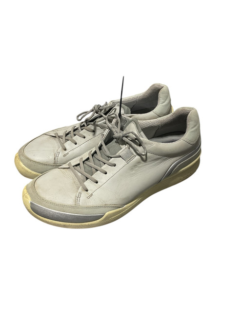 Vist Large View of Product Image Which is Used Ecco Mens Golf Shoes Grey Senior 8
