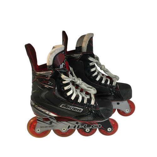 Vist Large View of Product Image Which is Used Bauer 1 BAUER X2.7 SKATES Junior Aggressive Skates Black Junior 01