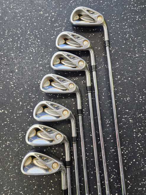Used Taylormade R7 DRAW Mens Iron Set RH 4I-PW 11849-S000026598