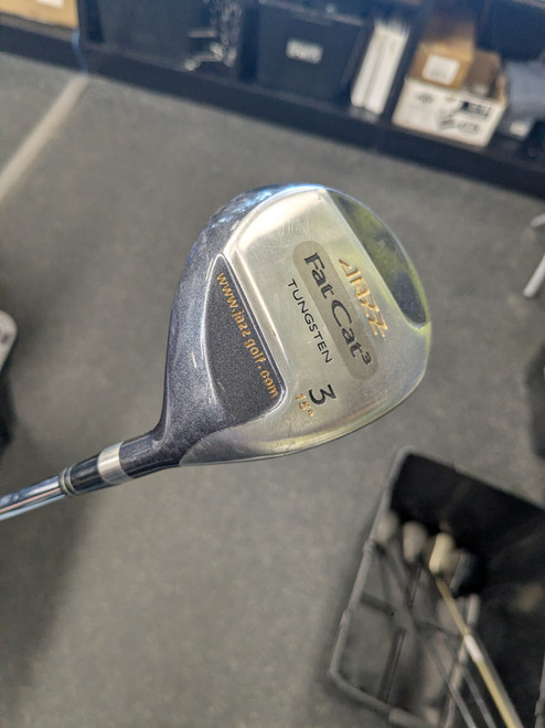 Vist Large View of Product Image Which is Used FAT CAT JAZZ Mens Fairway Wood RH 3 Wood