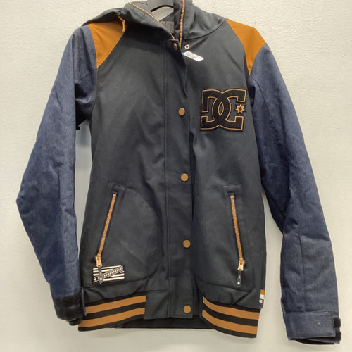 Used DC Shoes Outerwear Light Jacket W Grey SM 11443-S000193496