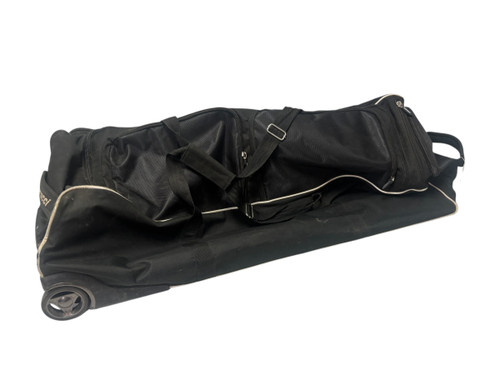 Vist Large View of Product Image Which is Used Marucci Wheeled Baseball & Softball Bag Black MBWGB14