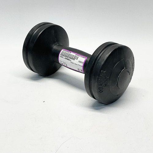 Vist Large View of Product Image Which is Used SAND FILLED Hex Dumbbell (Each) Black 3 lb