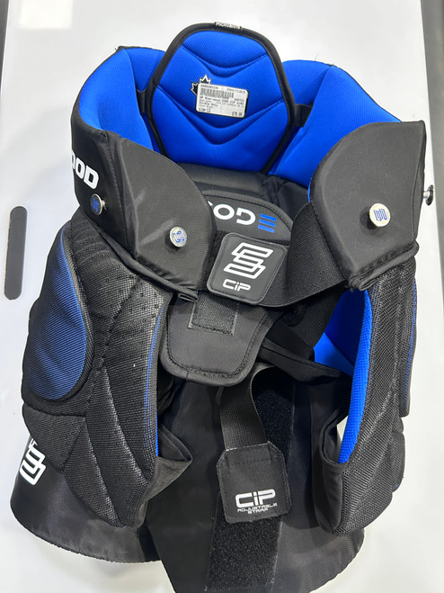 Vist Large View of Product Image Which is Used Sher-wood CODE CIP GIRDDLE SR LG Senior Pant Black LG