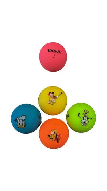 Vist Large View of Product Image Which is Disney Vittles, Vivid Golf Ball, Disney golf ball