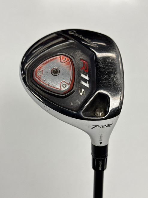 Used Taylormade R11S Mens Fairway Wood RH 7 Wood 11653-S000183364