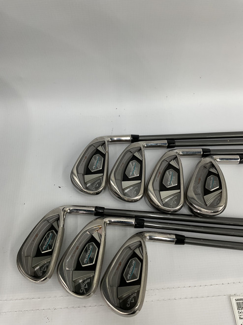 Vist Large View of Product Image Which is Used Callaway ROGUE X Mens Iron Set RH 4I-PW 11871-S000012042