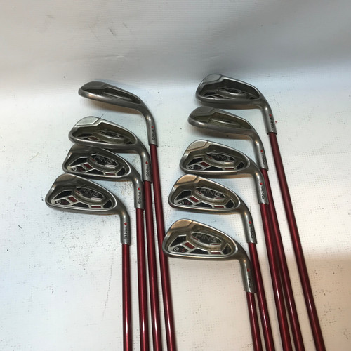 Vist Large View of Product Image Which is Used Ping G15 Mens Iron Set RH 4I-SW 11710-S000111271