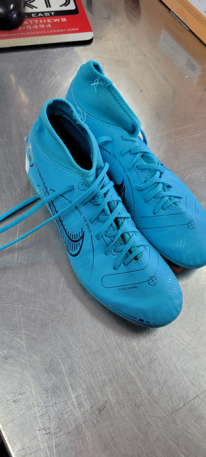 Used Nike Soccer Cleats Royal Blue Senior 7.5 11497-S000147748