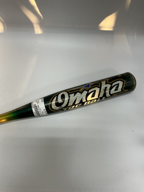 Vist Large View of Product Image Which is Used Louisville Slugger OMAHA TPX BB/SB T-Ball Bat 26" 11892-S000011013