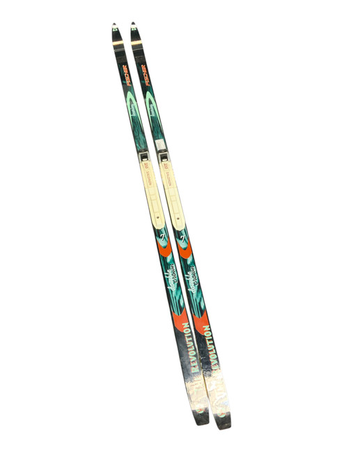 Used Fischer DOUBLE CROWN Womens XC Ski/Binding 187 cm 11823-S000030544
