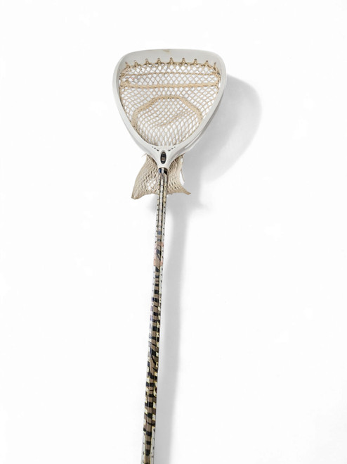 Vist Large View of Product Image Which is Used Warrior ZOO Mens Goalie Stick White