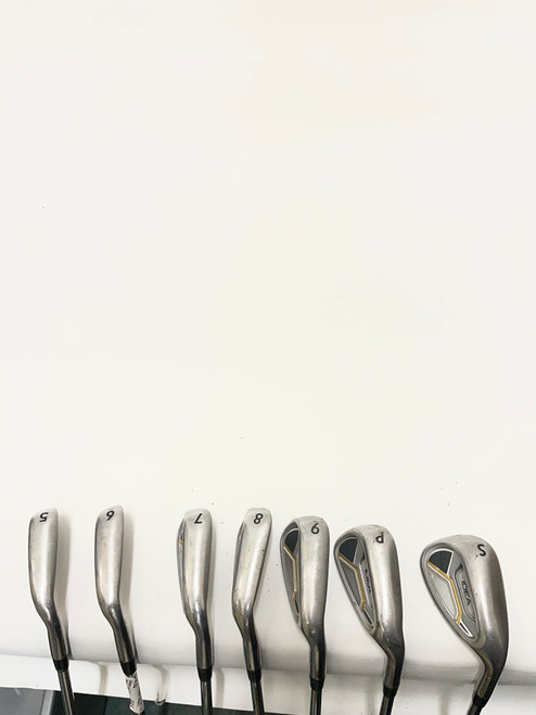 Vist Large View of Product Image Which is Used Adams Golf IDEA Mens Iron Set RH 5I-SW