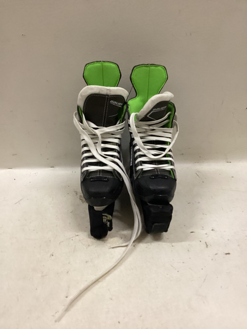 Vist Large View of Product Image Which is Used Bauer BAUER LIGHTSPEED II JR HOCKEY SKATES Junior Hockey Skate Adjustable