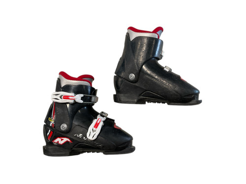 Used Nordica GPT2 Boys DH Ski Boot None 205 MP - J01 11512-S000220615