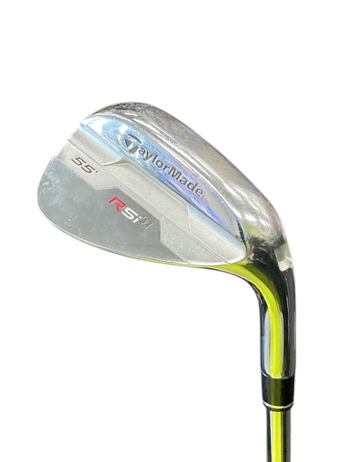 Vist Large View of Product Image Which is Used Taylormade RSI 1 55DEG Golf Wedge Mens RH Sand Wedge 11856-S000018263