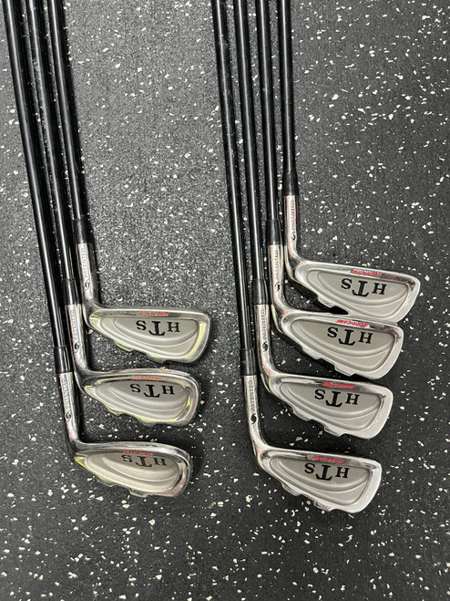 Vist Large View of Product Image Which is Used HURRICANE HTS Mens Iron Set RH 3I-9I 11849-S000026625
