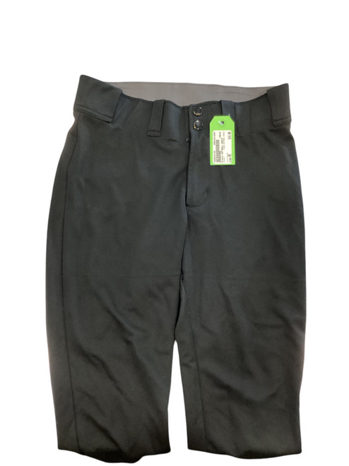 Vist Large View of Product Image Which is Used Mizuno SOFTBALL PANTS BB/SB Pant Womens Black SM 11884-S000044728