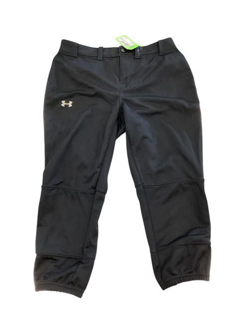 Used Under Armour SOFTBALL PANTS BB/SB Pant Womens Black SM 11884-S000044732