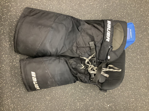 Vist Large View of Product Image Which is Used Bauer NEXUS 1N Junior Pant Black XL