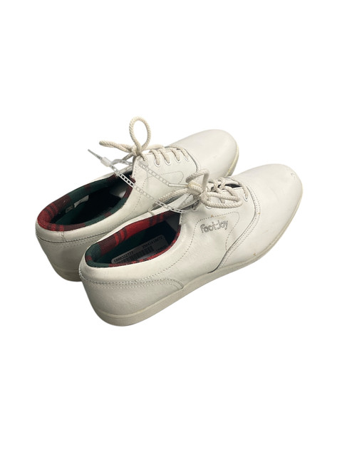 Vist Large View of Product Image Which is Used Foot Joy Womens Golf Shoes White Senior 6.5