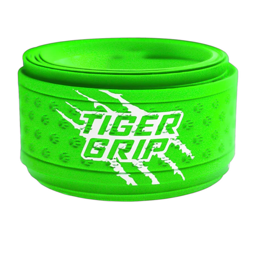 Vist Large View of Product Image Which is Tiger Grip Bat Grip 1.1mm Neon Green