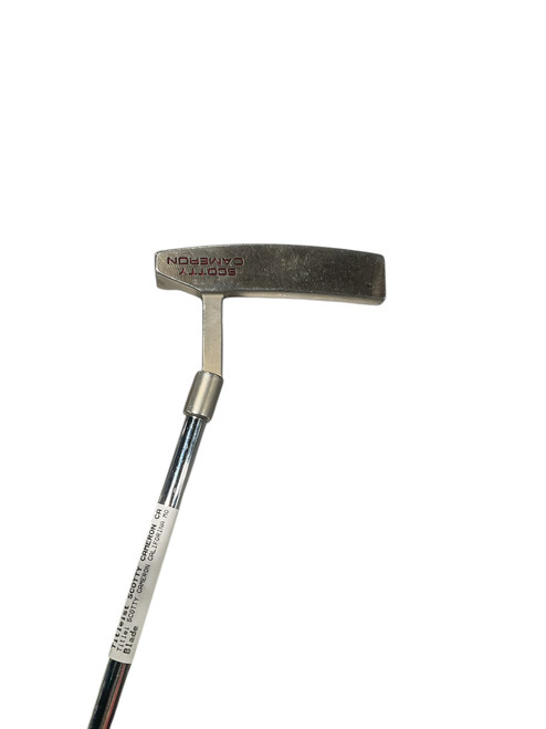 Used Titleist SCOTTY CAMERON CALIFORINA MONTEREY Mens Putter RH 11834-S000034258