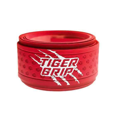 Vist Large View of Product Image Which is Tiger Grip Bat Grip 1.1mm Red