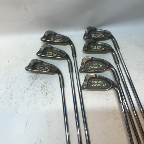 Vist Large View of Product Image Which is Used Ping ZING 2 Mens Iron Set RH 3I-9I 11710-S000111291