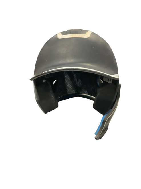 Used Champro BLACK HELMET Batting Helmet Mask Black One Size 11834-S000034264