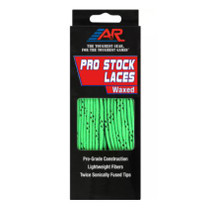 Vist Large View of Product Image Which is A&R Hockey Laces Waxed Lime 120"