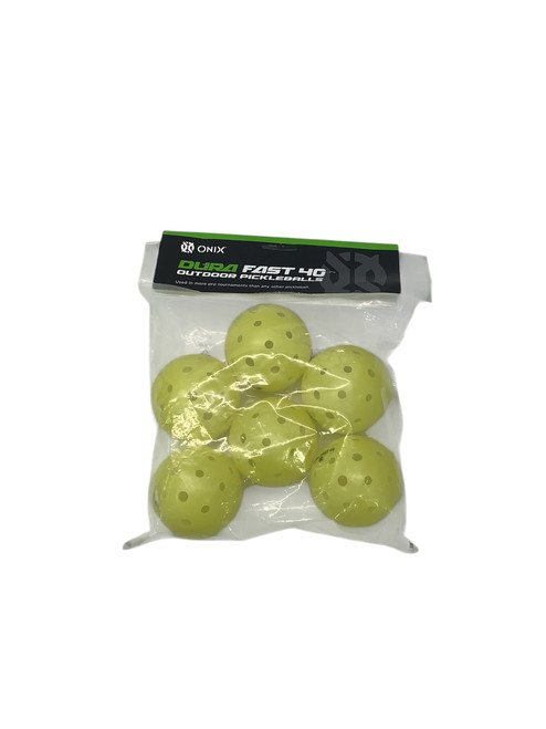 Vist Large View of Product Image Which is Used Onix 6 PK PICKLEBALLS Pickleball Balls 11347-S000244708